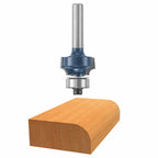 Bosch 85616M 5/32 In. x 5/16 In. Carbide Tipped Roundover Bit