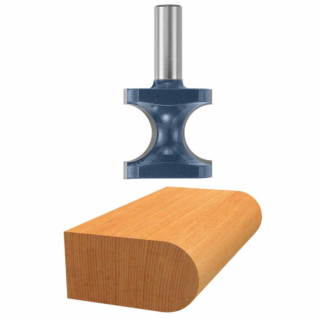 Bosch 84436M 1/2 In. x 1-9/16 In. Carbide Tipped Bullnose Bit