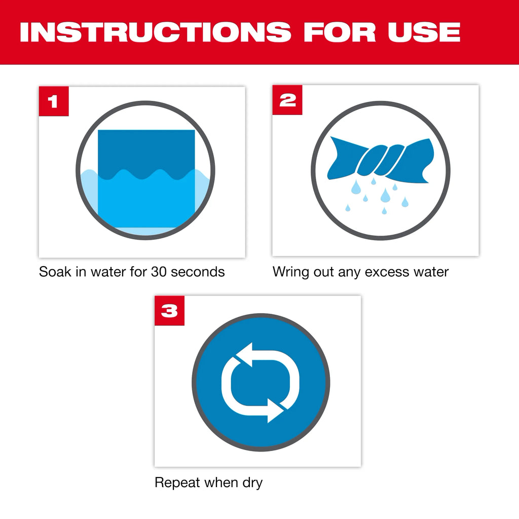 Cooling Microfiber Towel