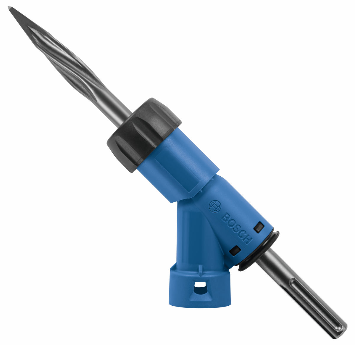 Bosch HSD1936 16 In. SDS-max BlueCollar R-Tec Star Point Chisel Twist with Dust Adapter