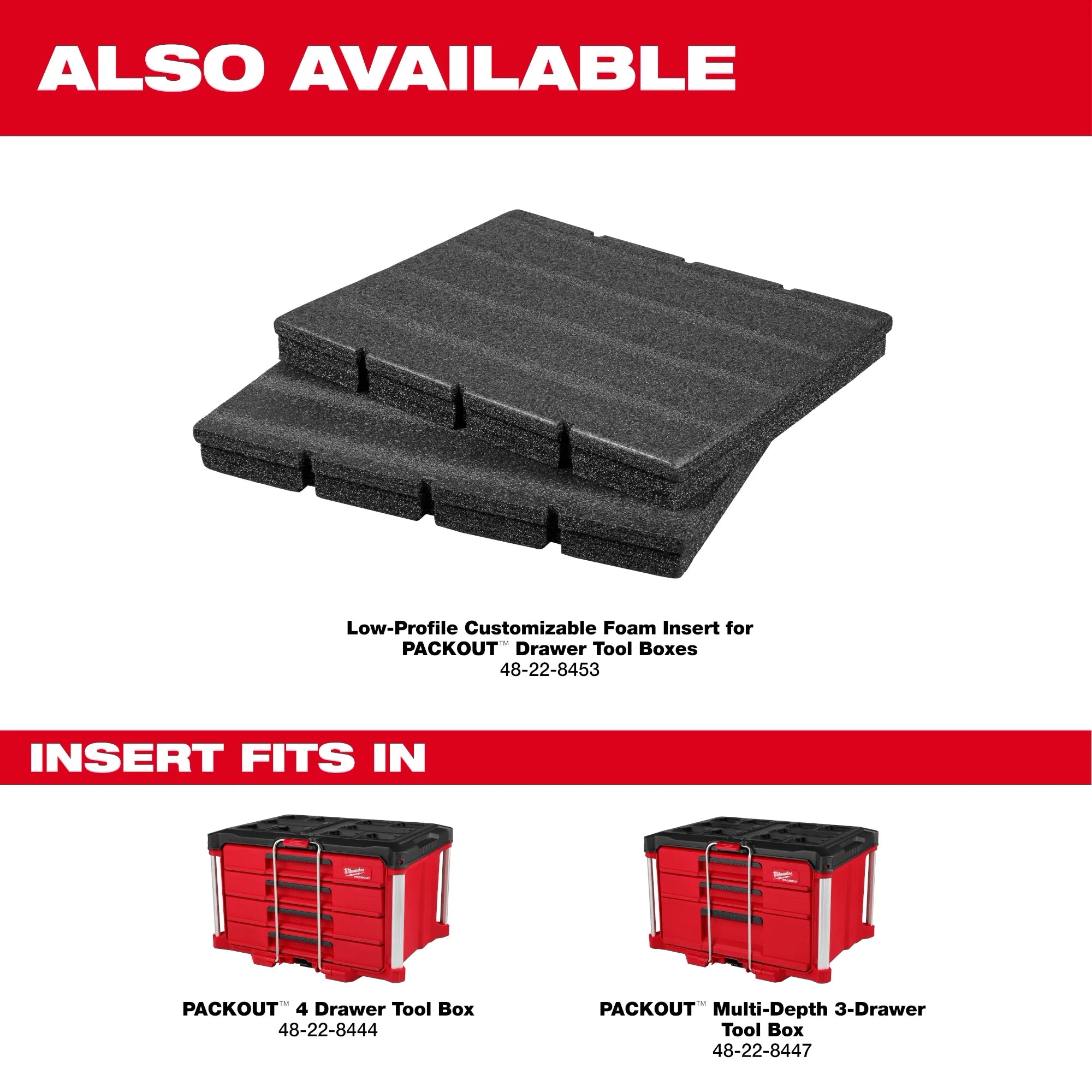 PACKOUT™ 4 Drawer Tool Box