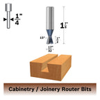 Bosch 85240M 15° x 17/32 In. Carbide Tipped Dovetail Bit