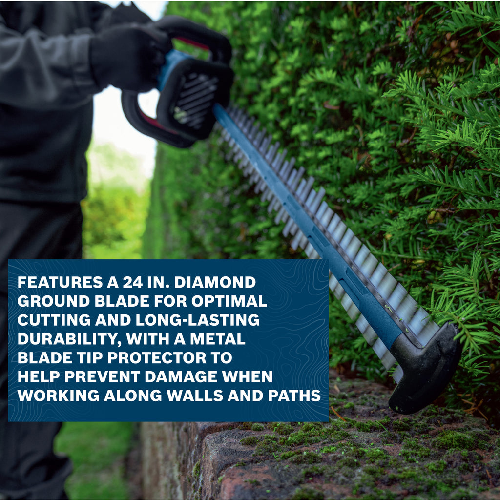 Bosch GHE18V-60-2N 18V 24 In. Hedge Trimmer