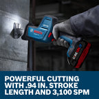 Bosch GSA18V-24N 18V Compact Reciprocating Saw