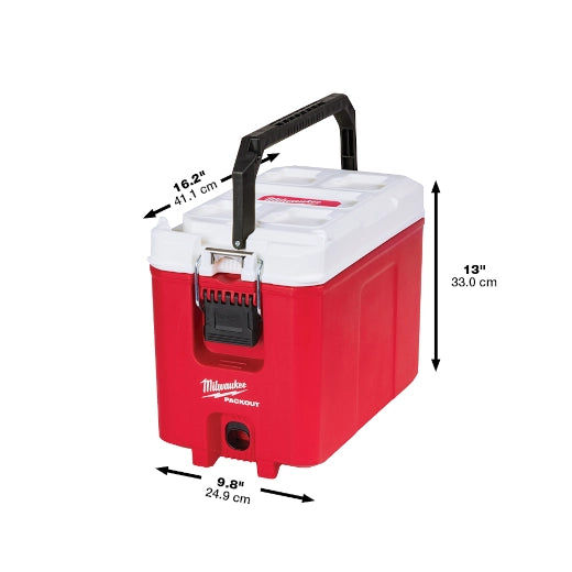Milwaukee PACKOUT 16QT Compact Cooler | 48-22-8460