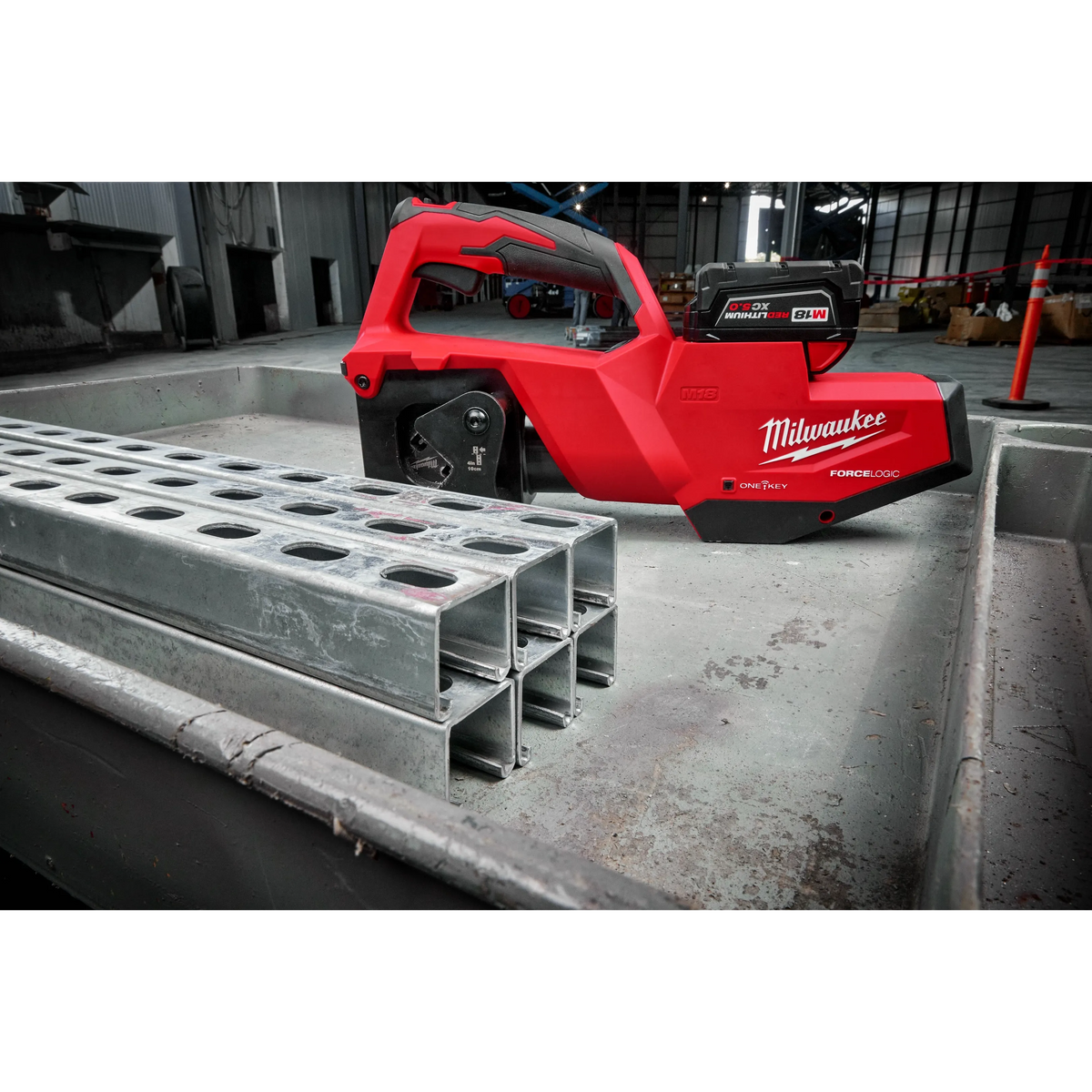 M18™ FORCE LOGIC™ Single Channel Strut Shear