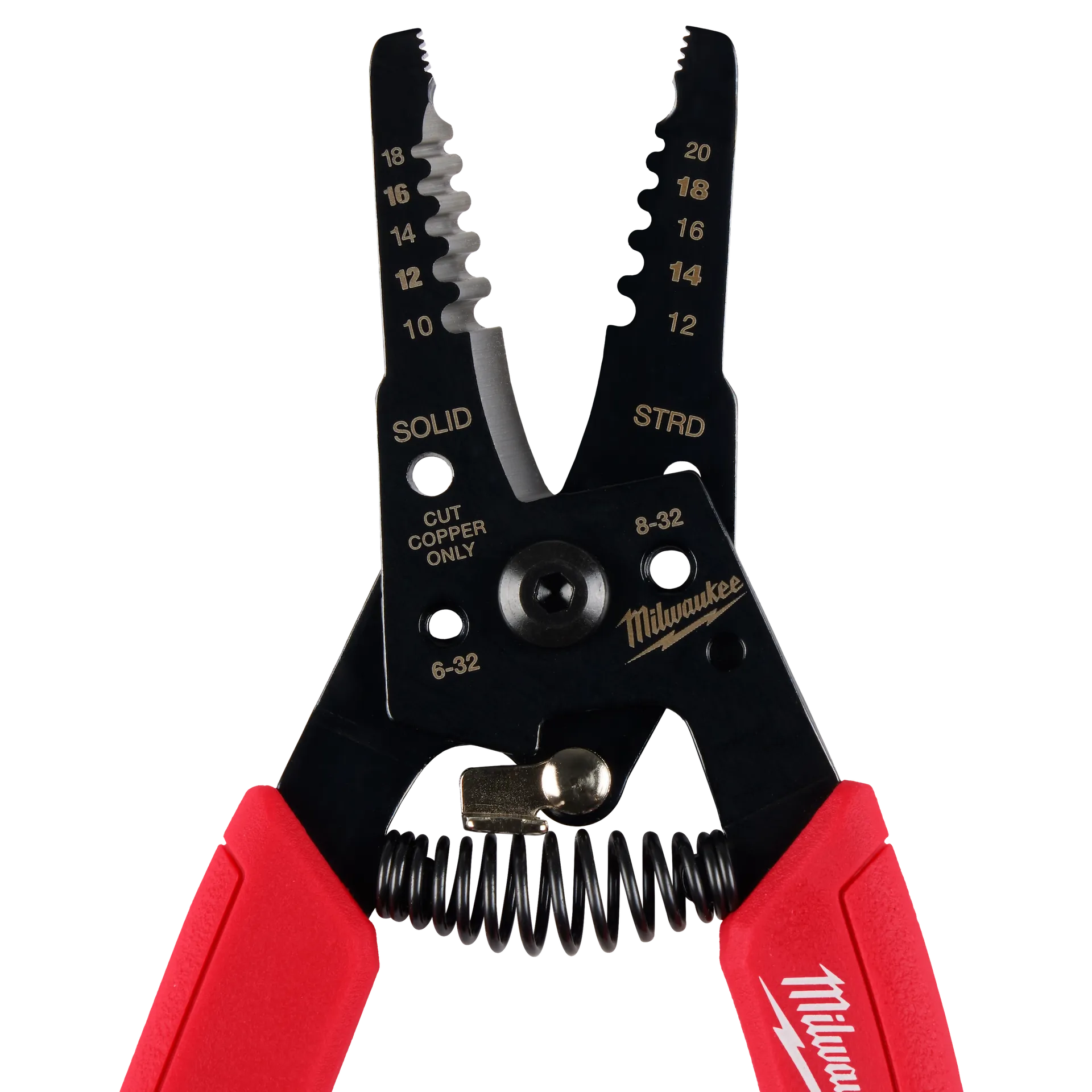 10-20 AWG Comfort Grip Wire Stripper & Cutter