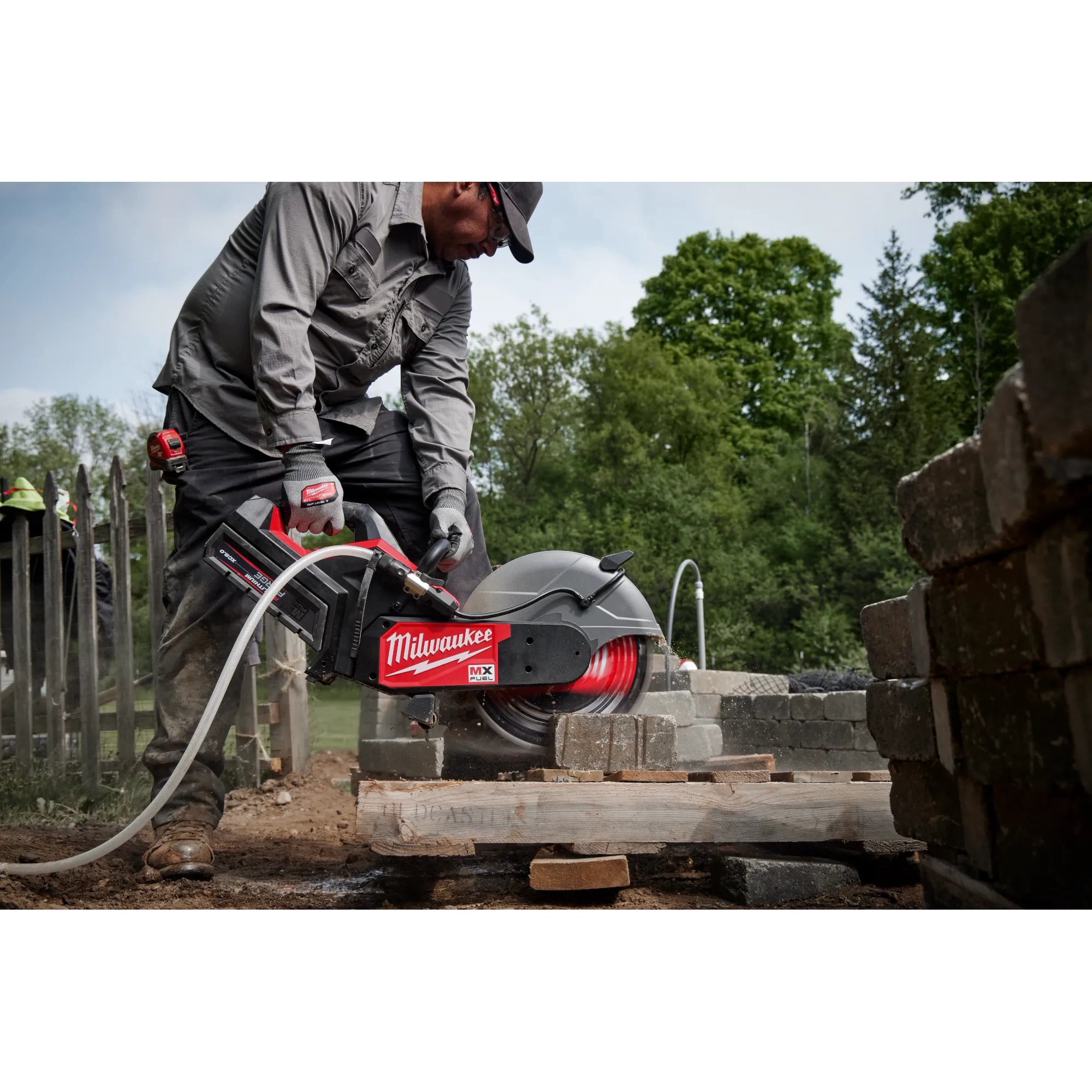 MX FUEL™ 14" Cut-Off Saw w/ RAPIDSTOP™