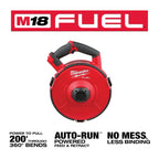 M18 FUEL™ ANGLER™ Pulling Fish Tape Powered Base