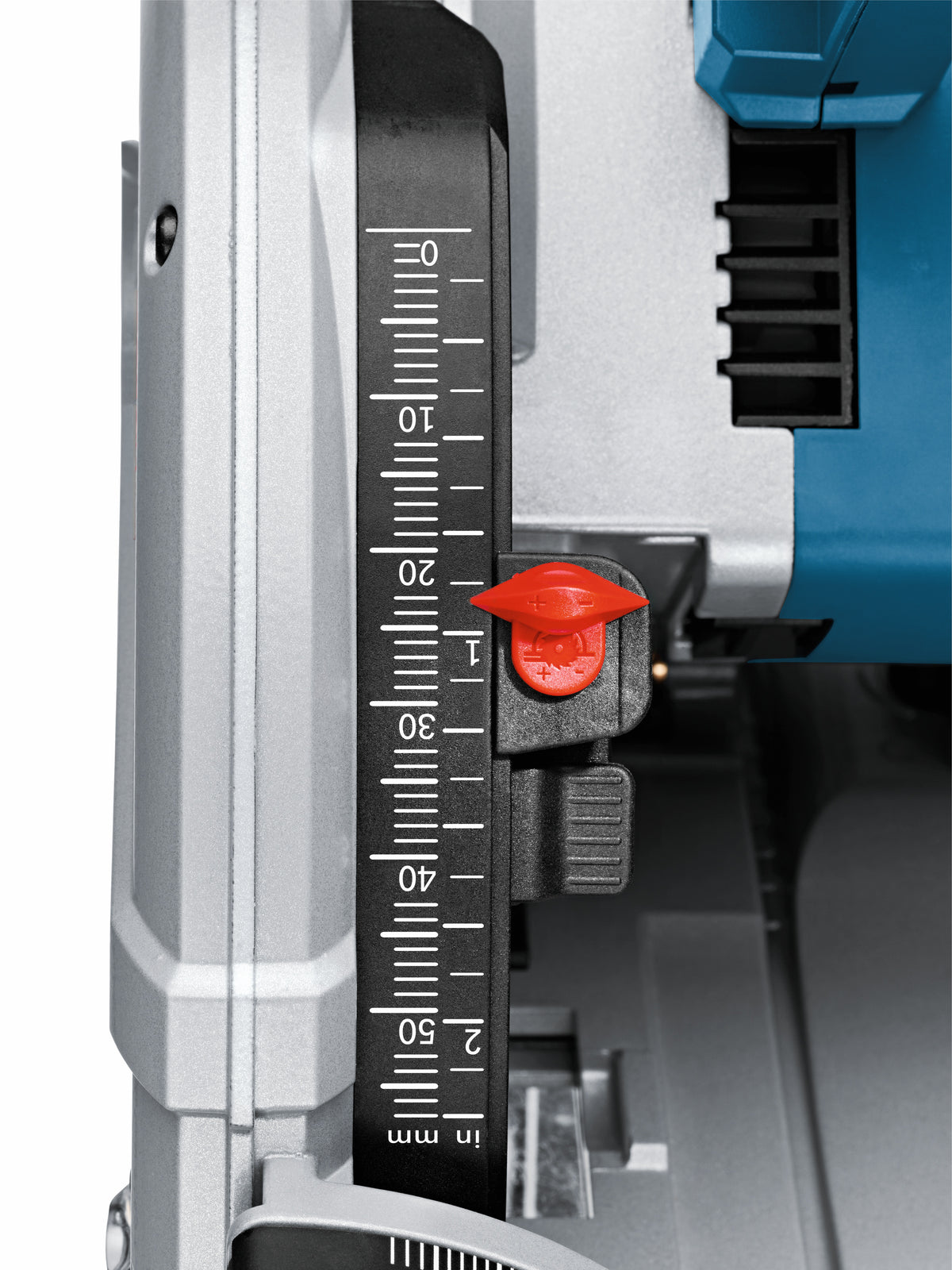Bosch GKT13-225L 6-1/2 In. Track Saw with Plunge Action and L-Boxx Carrying Case