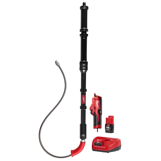 Milwaukee M12 TRAPSNAKE 6' Toilet Auger | 3576-21