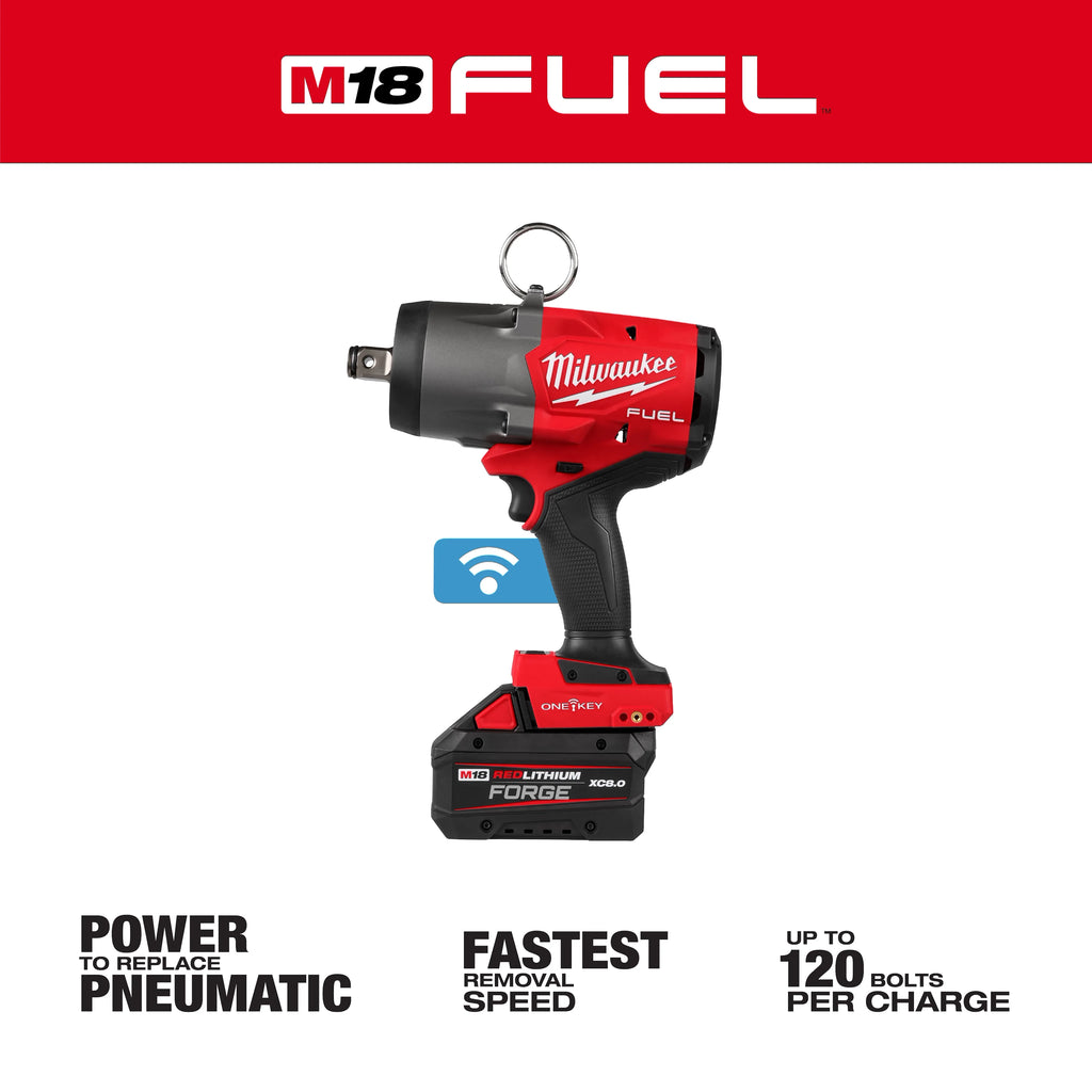 M18 FUEL™ 3/4" High Torque Impact Wrench w/ ONE-KEY™