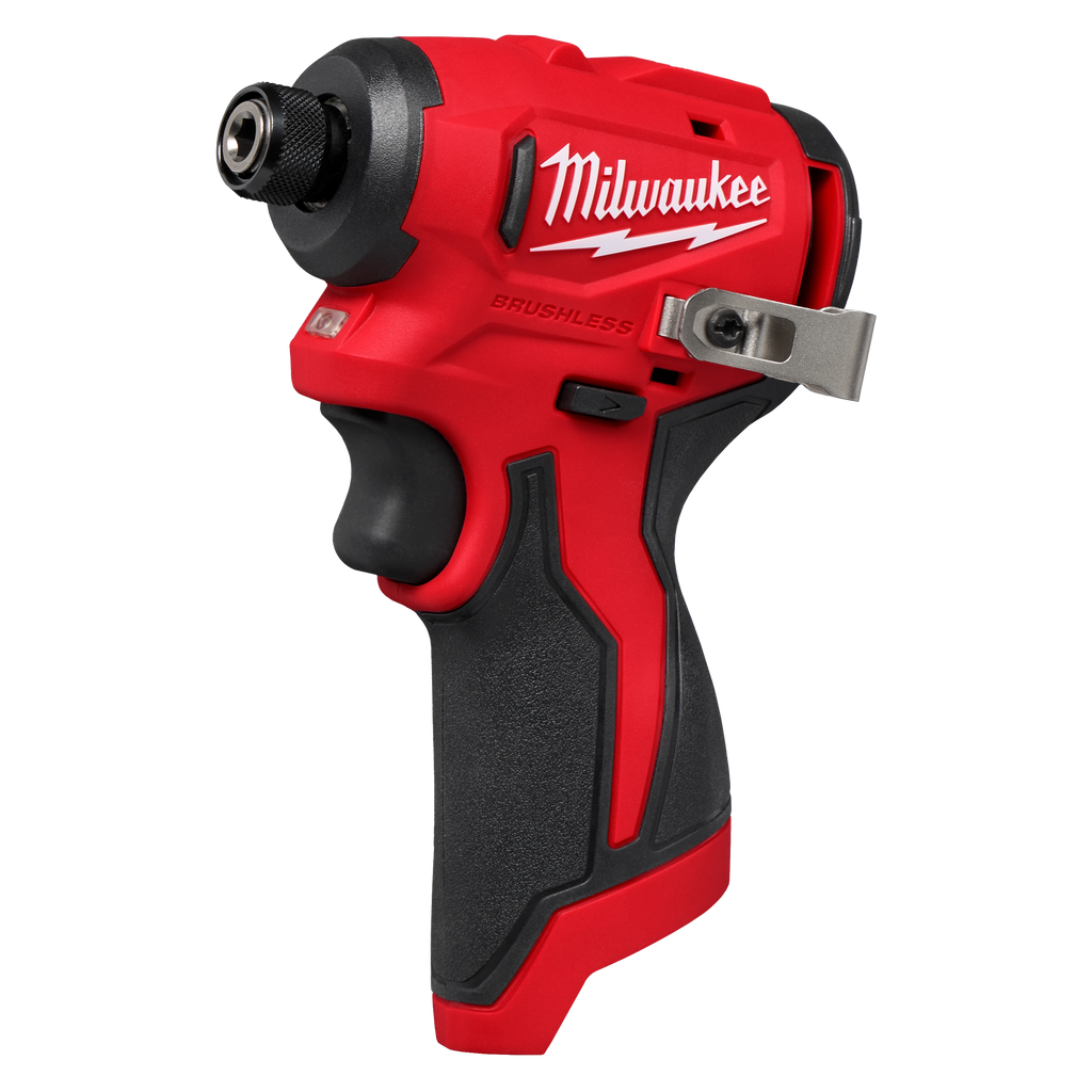 Milwaukee M12 Subcompact Brushless 1/4" Hex Impact Driver – Configuration Options