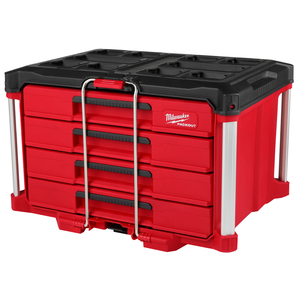 Milwaukee PACKOUT 4 Drawer Tool Box | 48-22-8444