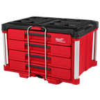Milwaukee PACKOUT 4 Drawer Tool Box | 48-22-8444