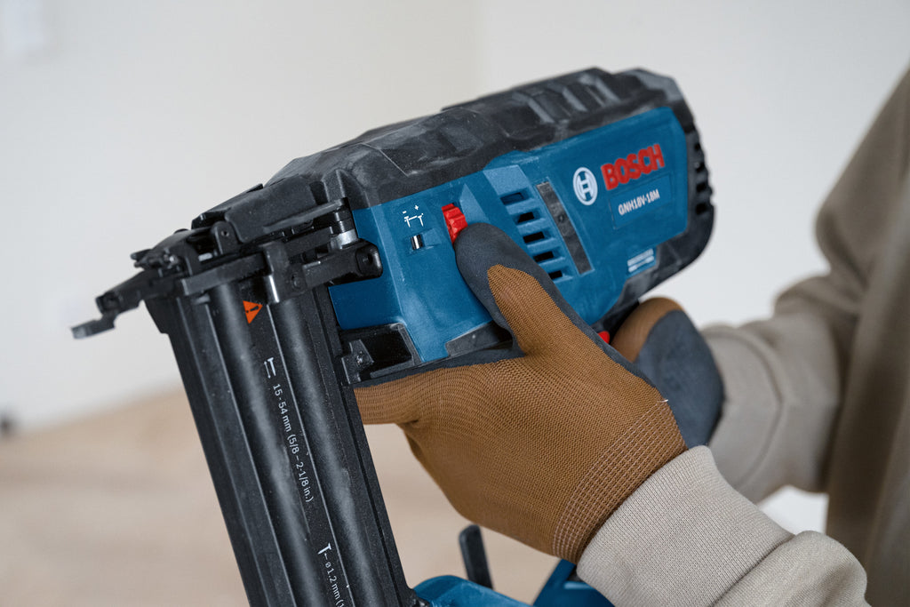 Bosch GNH18V-18MN 18V Brushless 18-Gauge Brad Nailer (Tool Only)
