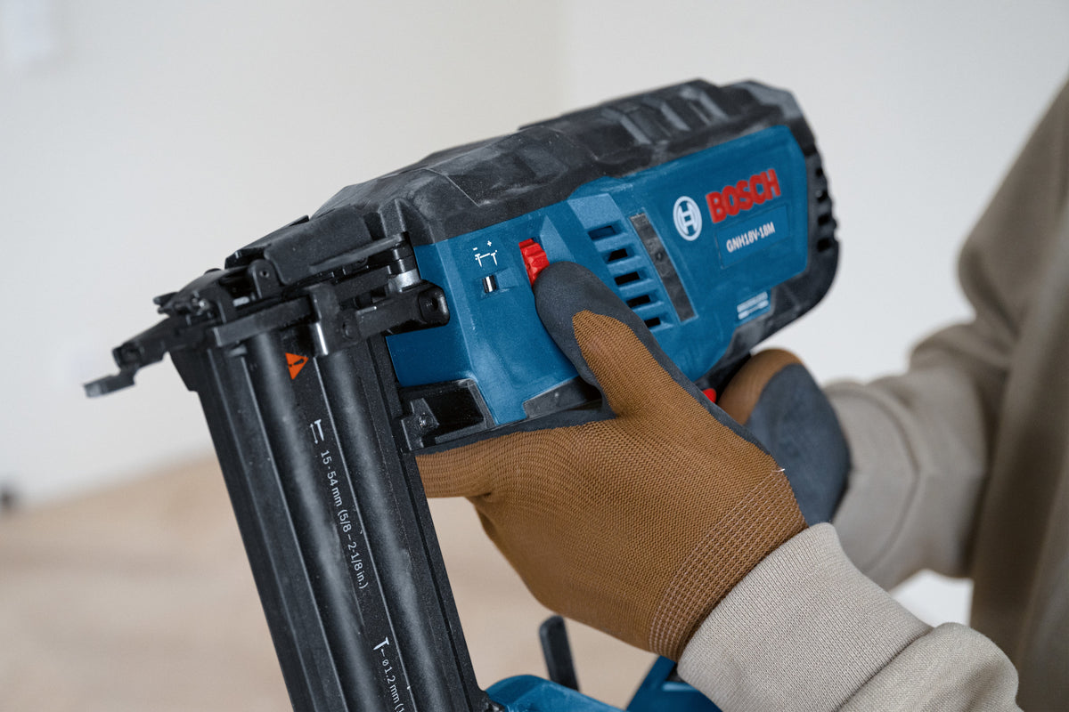 Bosch GNH18V-18MN 18V Brushless 18-Gauge Brad Nailer (Tool Only)