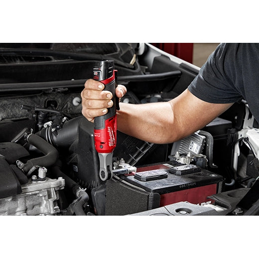 Milwaukee M12 FUEL 1/4" High Speed Ratchet Kit | 2566-22