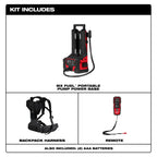 MX FUEL™ Portable Pump Power Base