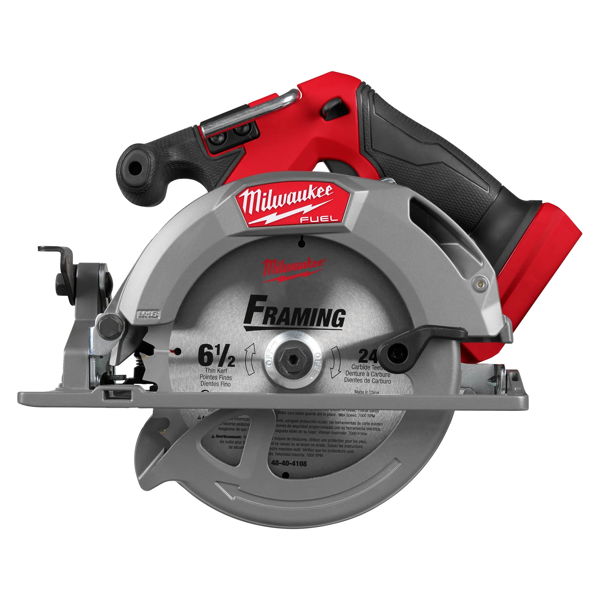 M18 FUEL™ 6-1/2” Circular Saw