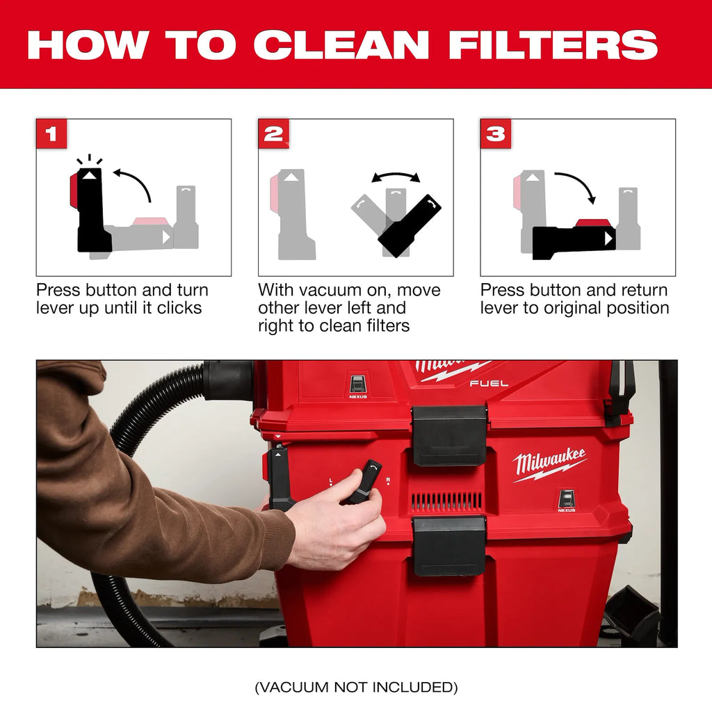 NEXUS™ Dedicated Filter Cleaner