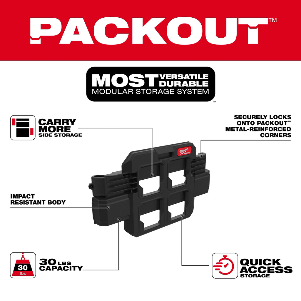 Milwaukee PACKOUT Tool Box Compact Plate | 48-22-8608