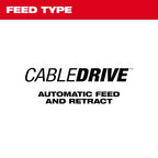 M18 FUEL™ Sewer Sectional Machine w/ CABLE-DRIVE™ Kit