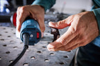 Bosch GWS12-450PBD 4 ½ In. Ergonomic Angle Grinder with No Lock-On Paddle Switch