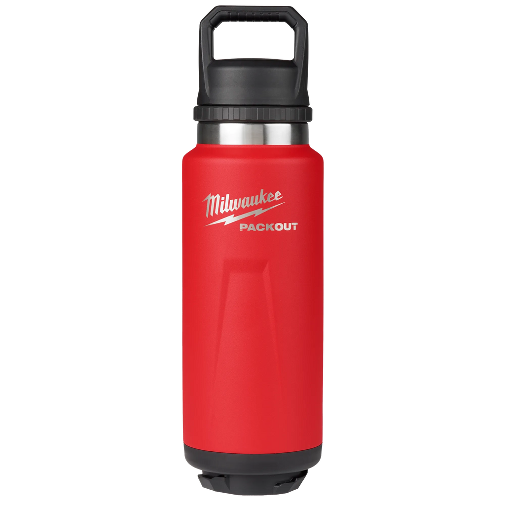 PACKOUT™ 36oz Insulated Bottle with Chug Lid - Red
