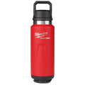 PACKOUT™ 36oz Insulated Bottle with Chug Lid - Red
