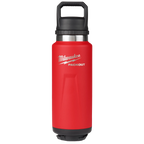 PACKOUT™ 36oz Insulated Bottle with Chug Lid - Red