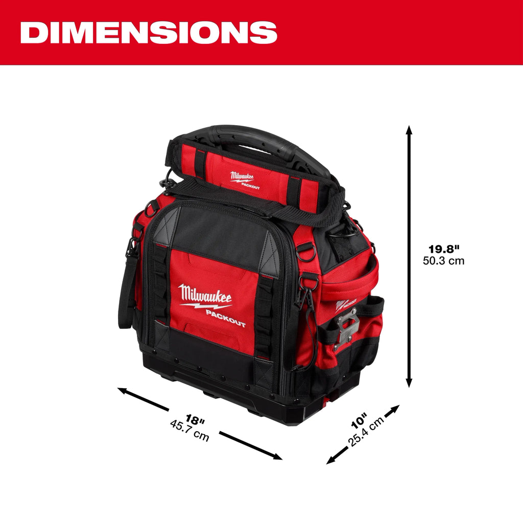 Milwaukee PACKOUT 15" Structured Tool Bag | 48-22-8316