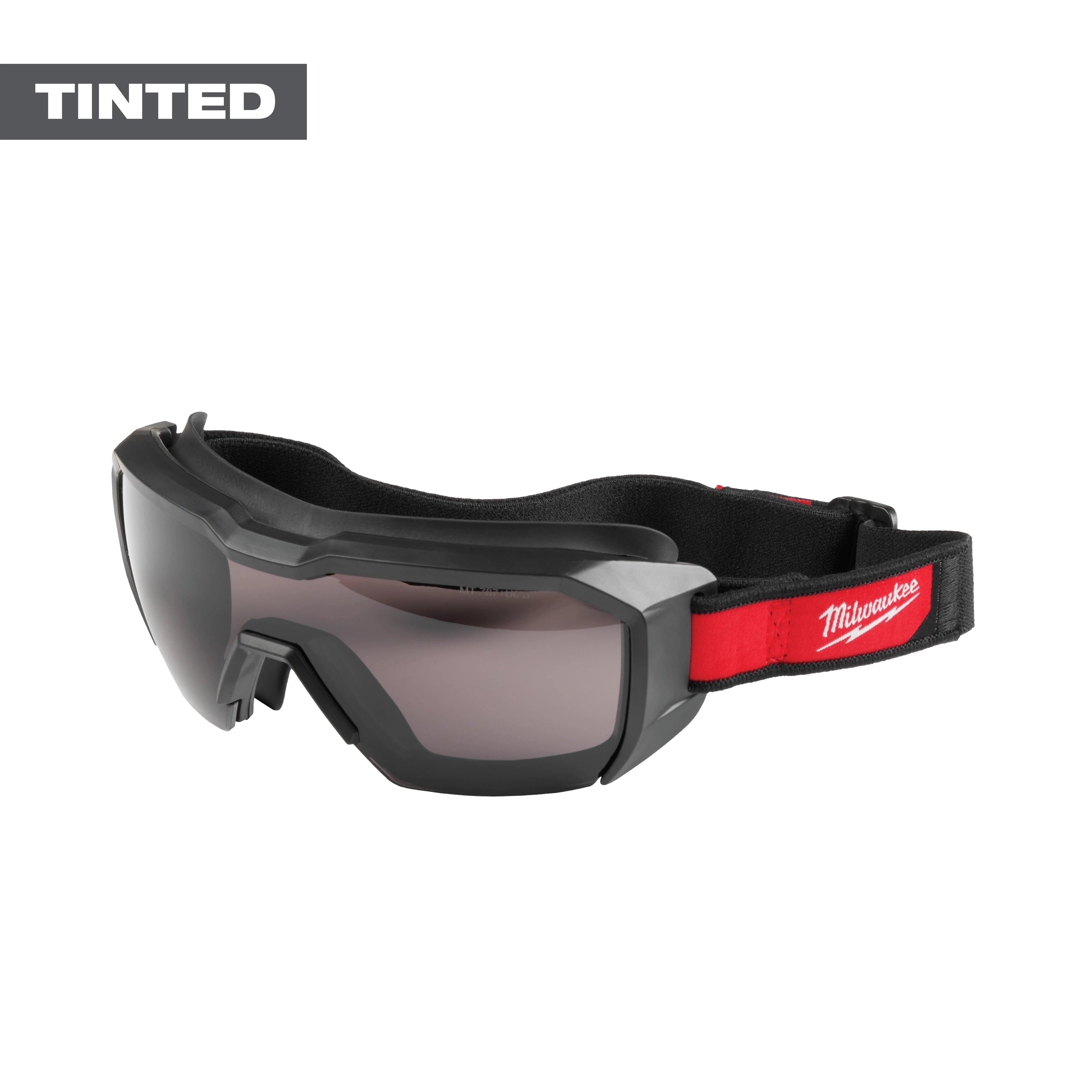 Vented Low-Profile Goggles