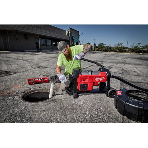 M18 FUEL™ Sewer Sectional Machine w/ CABLE-DRIVE™ Kit