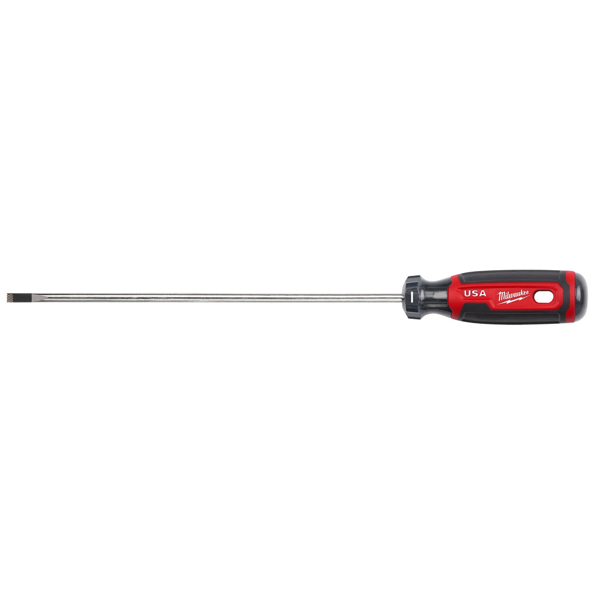 Milwaukee 3/16" Cabinet 8" Cushion Grip Screwdriver (USA) | MT213