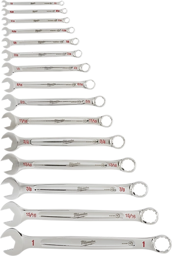 15pc Combination Wrench Set - SAE