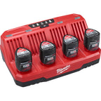 M12™ Four Bay Sequential Charger