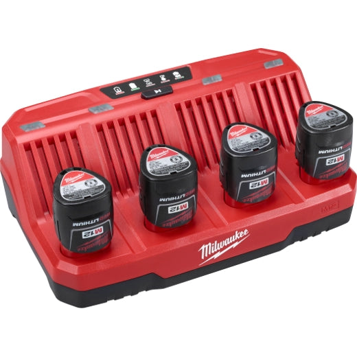 M12™ Four Bay Sequential Charger