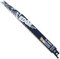 Bosch RPRW8 5 pc. 8 In. 6/10 TPI Edge Reciprocating Saw Blades for Wood