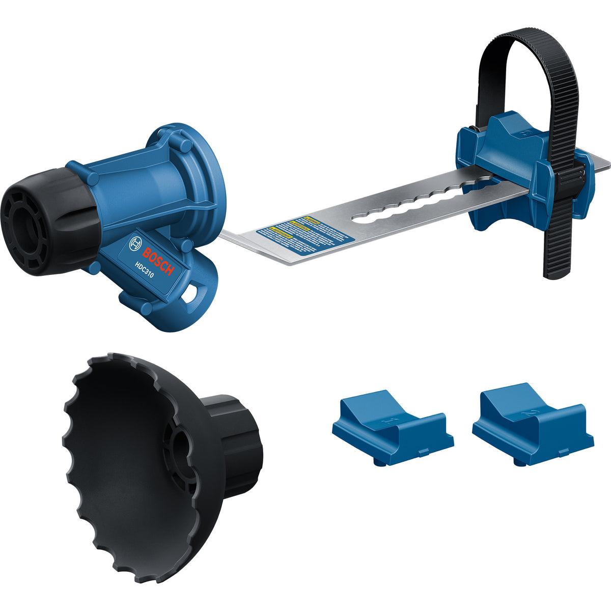 Bosch HDC310 SDS-max and Spline Dust-Collection Attachment