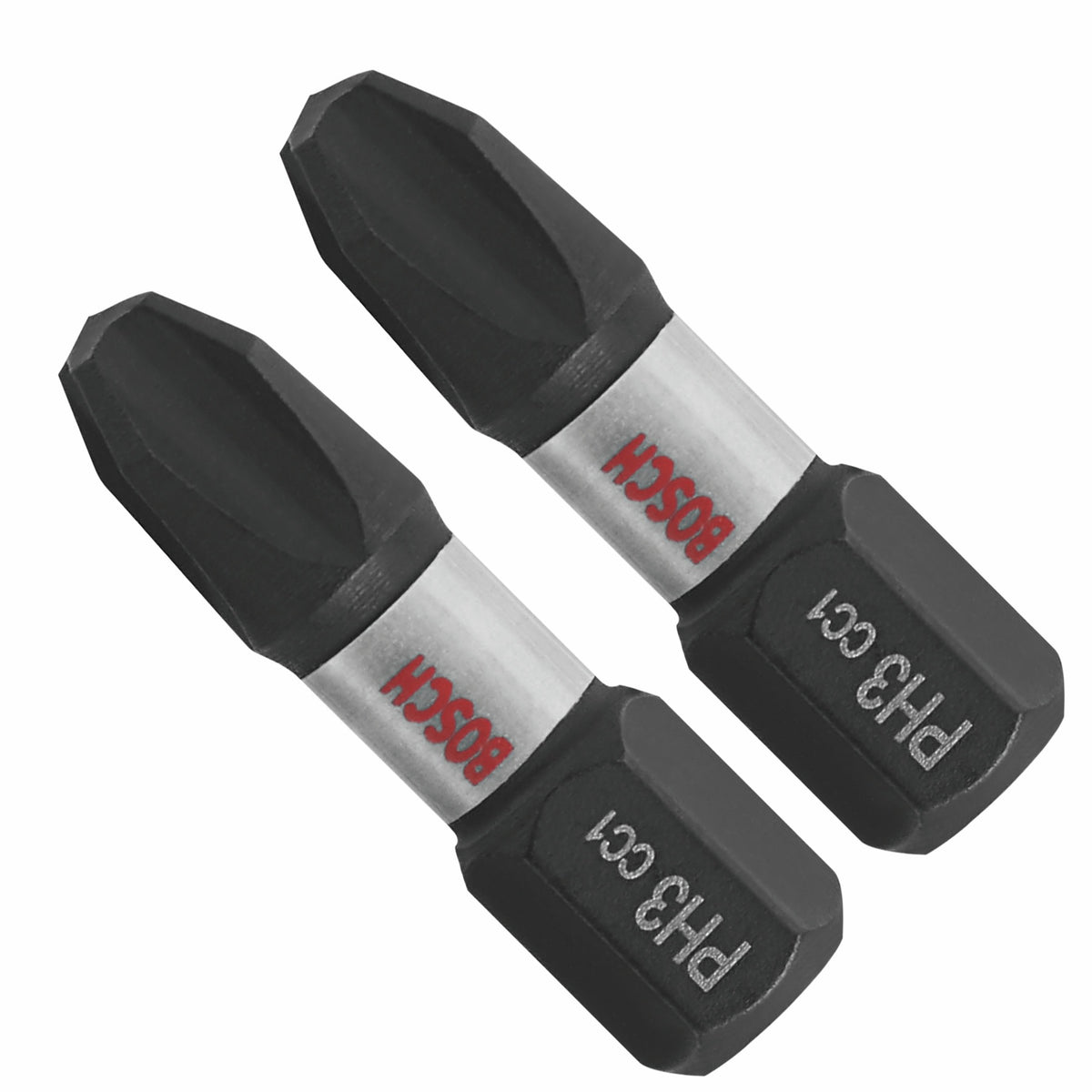 Bosch ITDPH3102 2 pc. Driven 1 In. Impact Phillips #3 Insert Bits