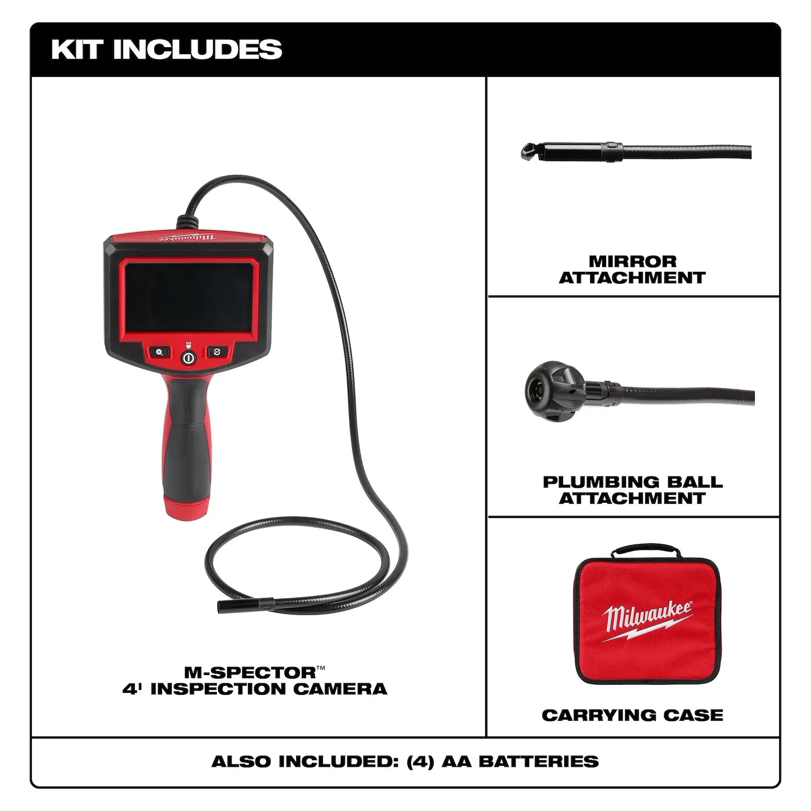 M-Spector™ 4’ Inspection Camera