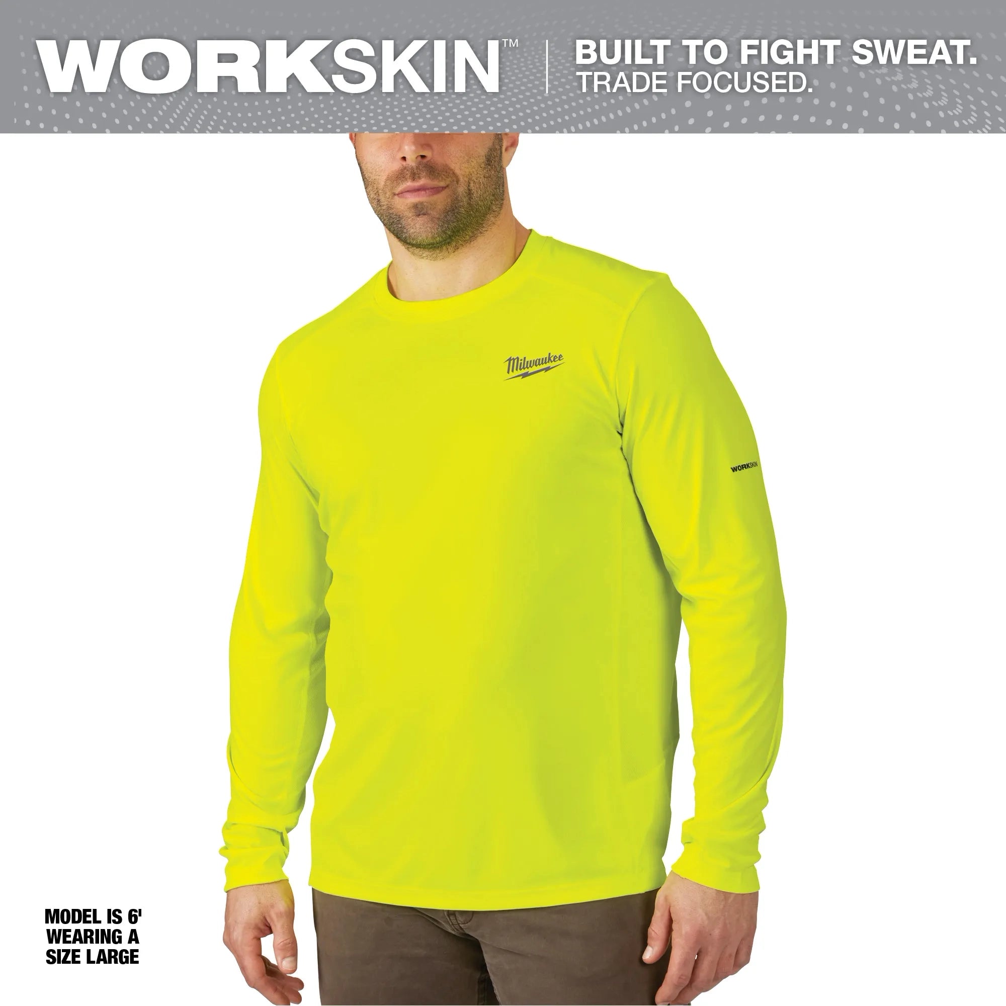 WORKSKIN™ Lightweight Performance Shirt - Long Sleeve