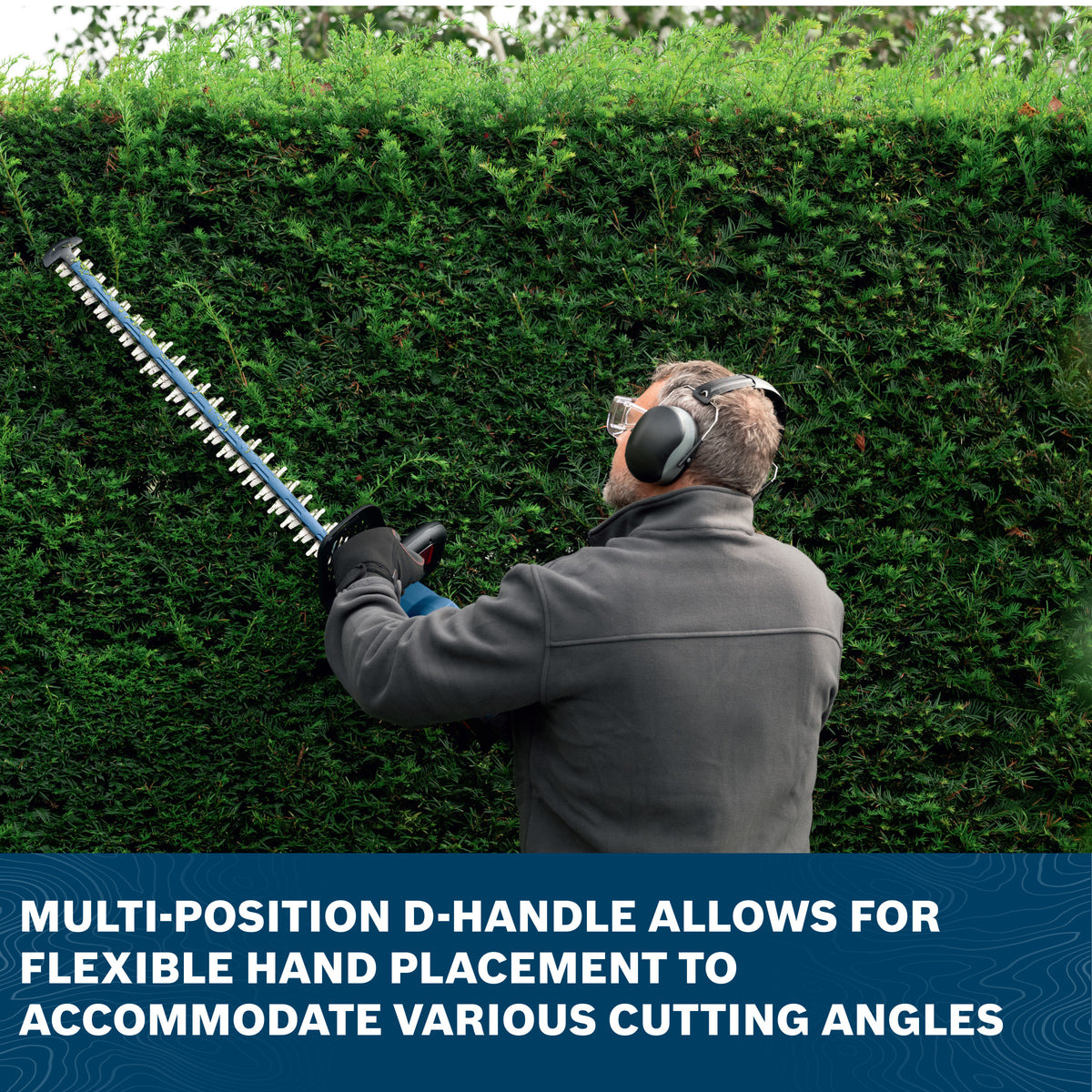 Bosch GHE18V-60-2N 18V 24 In. Hedge Trimmer