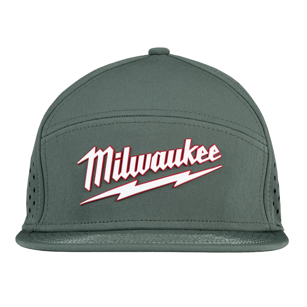 Flat Brim Snapback