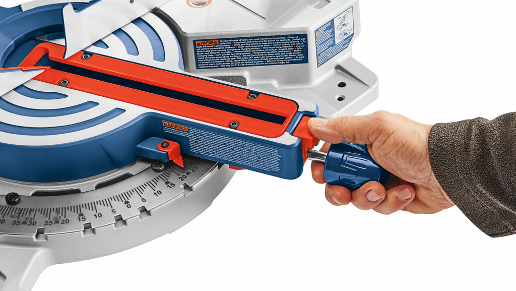 Bosch GCM18V-07SN14 PROFACTOR 18V 7-1/4 In. Single-Bevel Slide Miter Saw Kit with (1) CORE18V 8 Ah High Power Battery
