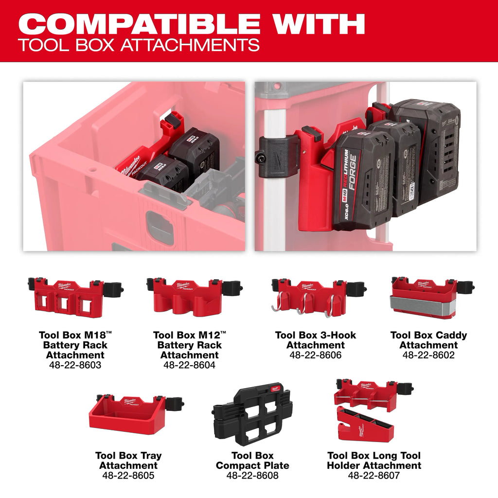 Milwaukee PACKOUT Rolling Drawer Tool Box | 48-22-8420
