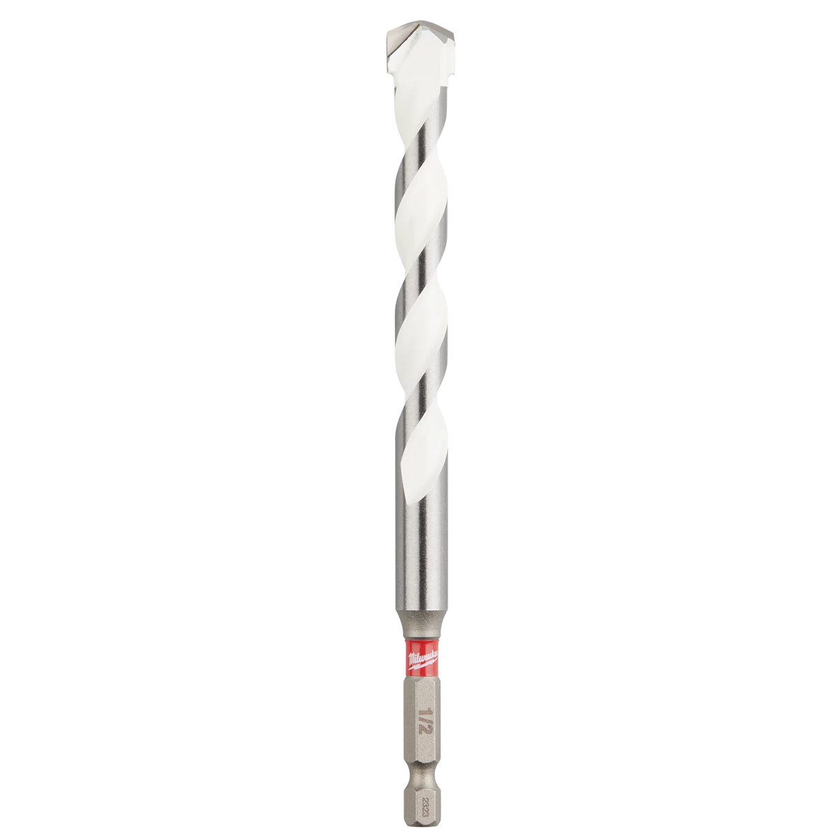Milwaukee 1/8" x 2" x 3-1/2" SHOCKWAVE Impact Duty Carbide Multi-Material Drill Bit | 48-20-8880