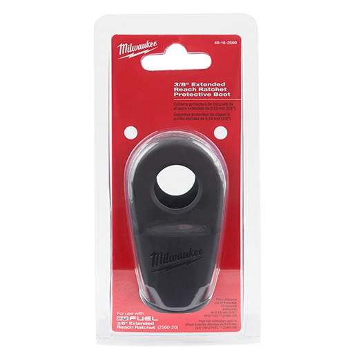 Milwaukee M12 FUEL 3/8" Extended Reach Ratchet Rubber Boot | 49-16-2560
