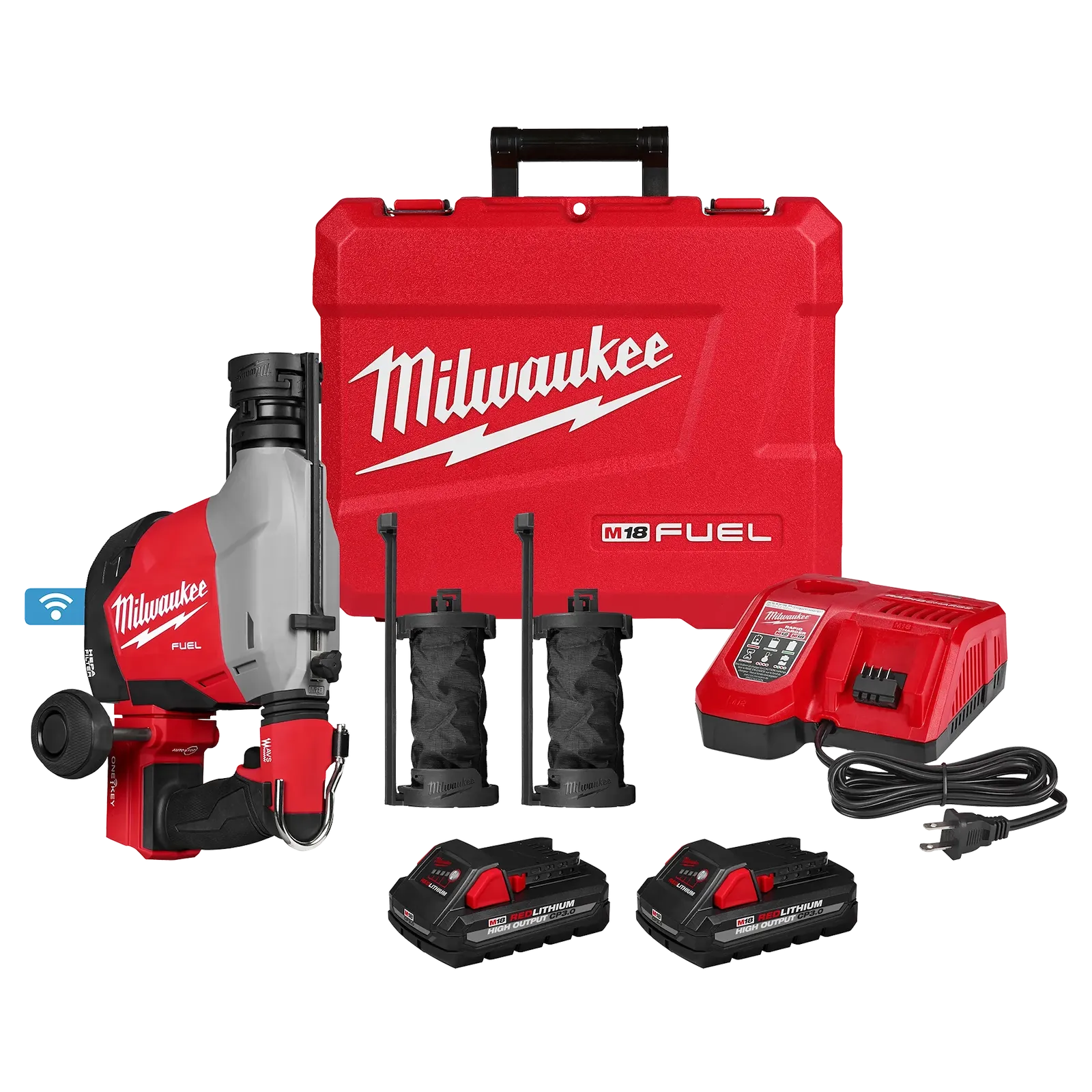 M18 FUEL™ Overhead Rotary Hammer w/ Integrated Dust Extraction